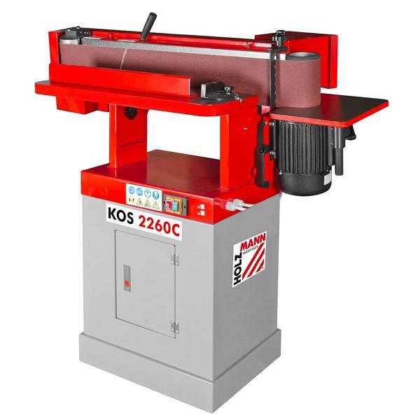 Holzmann Kantenschleifmaschine oszillierend, Länge Schleifband: 2260 mm, 230 V, KOS2260C_230V