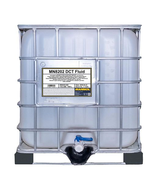 MANNOL Getriebeöl 8202 DCT Fluid, VE: 1000 l, MN8202-IBC