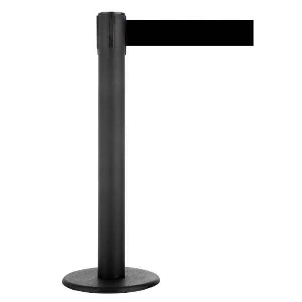 Stein HGS Personenleitsystem -P-Line Brace-, schwarz, schwarz, mit Gurtendstück (Standard), 37691-03-1