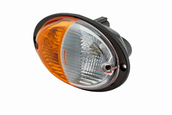 HELLA Blinkleuchte, Agroluna, Halogen, 12V, Einbau/Schraubanschluss, ADR/GGVS, Stecker: DEUTSCH Stecker, rechts, 2BE 343 130-667