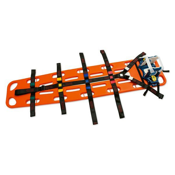 WERO Spineboard aus HDPE-Kunststoff, gemäß DIN EN 1865, 210189