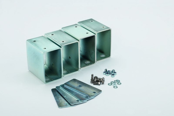 Cemo Stapelfüße, Set (stapeln nur für Schrankgröße 8/5), 11368, 4052886433126