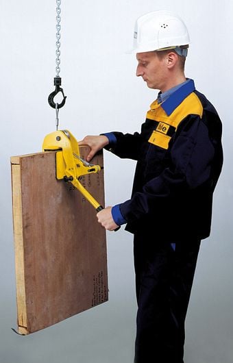 YALE TPZ Plattenzange 0,4 t 5-55mm, Lastaufnahmemittel, N56200001