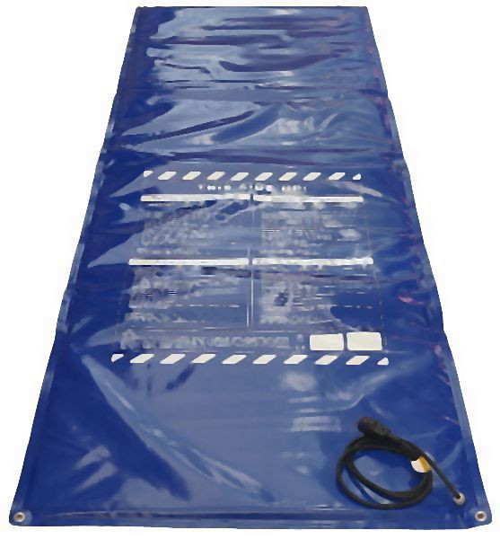 Kuhlmann Electro Heat Auftaumatte Winter-Heizmatte 3000x1000mm 230V 1050W, Mit Schuko Stecker, 17-2186