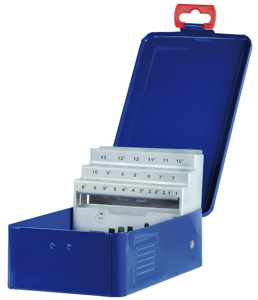 SW-Stahl Metallkassette für 25-teiligen Bohrersatz, 80424L