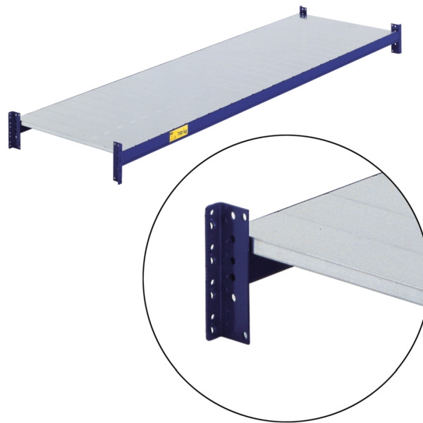 BITO Fachebene Weitspann Set /Einlegesegment 1800x800 RAL5010, C0306-0020