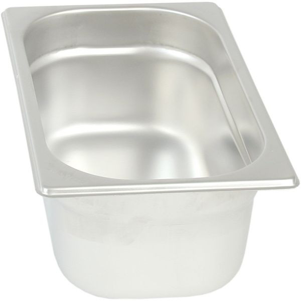 Stalgast Edelstahl Gastronormbehälter, Serie OnSet, GN 1/4 (100 mm), GN1914100