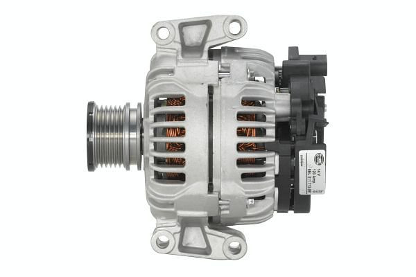 HELLA Generator/Lichtmaschine, 14V, 120A, für u.a. Mercedes-Benz Sprinter 3,5-T Box (906), 8EL 011 713-091