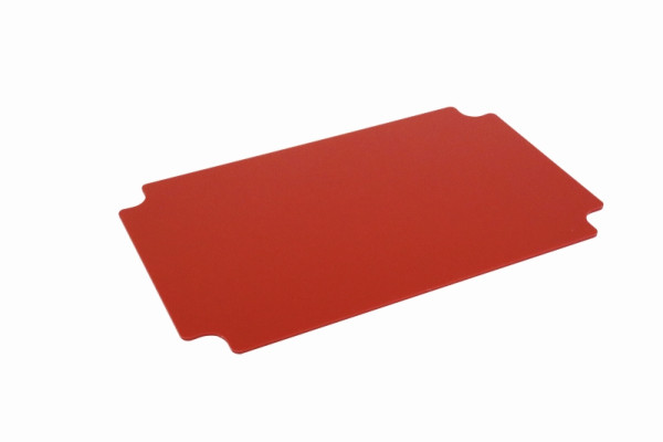 Schneider Ersatz-Schneidebrett - Set á 6 Stück, GN 1/1 - 530x325 mm Rot, 228373