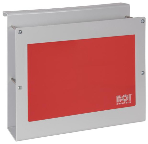 BOI Dokumentensammler, rot ohne Röntgenfach, 9108-01841