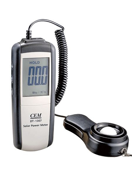 CEM Solar Power Meter/Solarenergiezähler, CEM DT-1307