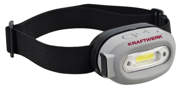 Kraftwerk LED Stirnlampe H260, wiederaufladbar, 702.003.000