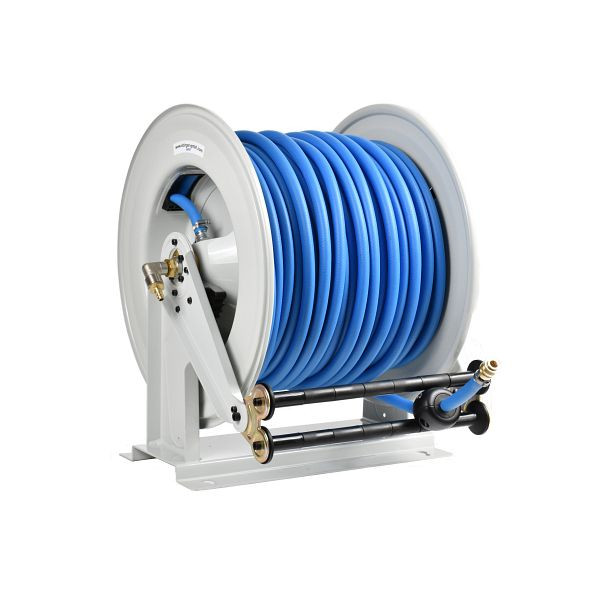 Ebinger Schlauchaufroller OSM 710, Max. 17bar, 50m - 1/2" PVC-Druckluftschlauch, 1.710.103