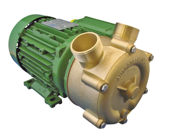 ZUWA Seitenkanalpumpe aus Bronze EPt 400/50, 1400 min-1, 400 V, Vitondichtung, 180034BSP