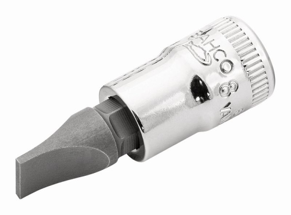 Bahco Schraubendreher-Einsatz, 1/4", Schlitz, 8 mm, 6709F-8