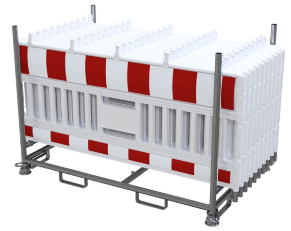 Schake Absperrschrankengitter SET Typ 32001, 20x Absperrschrankengitter ULTRA, mit Lampenadapter, mit Folie Typ RA2/B, 33620KA2-32001-0