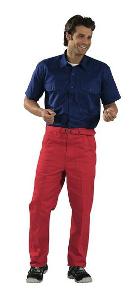 Planam BW 290 Bundhose, mittelrot, Größe 24, 0118024