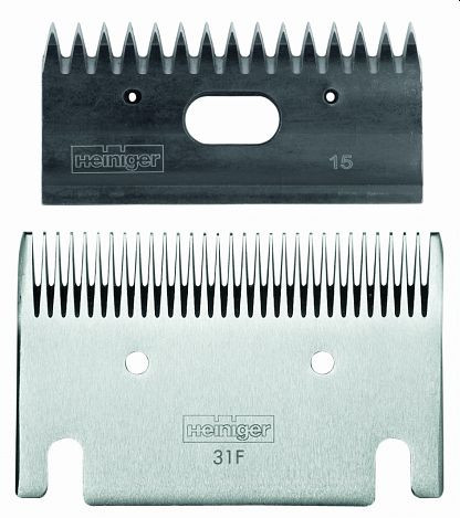 Heiniger 31F/15 feines Schermesser Set, 703-560, 7613073031364