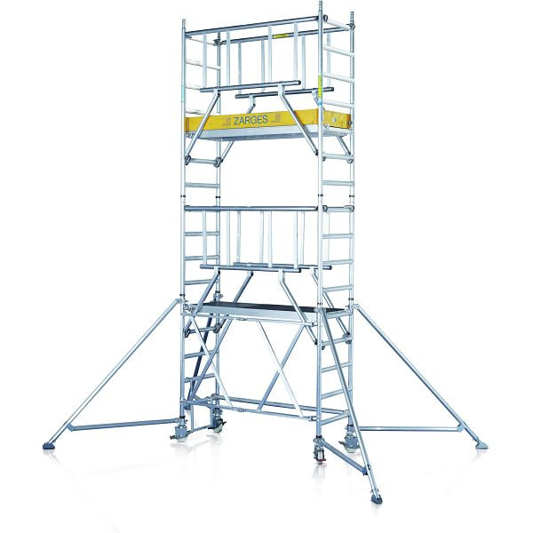 ZARGES Compactmaster S-PLUS 1T - Klappgerüst Arbeitshöhe 3,75 m, 53099