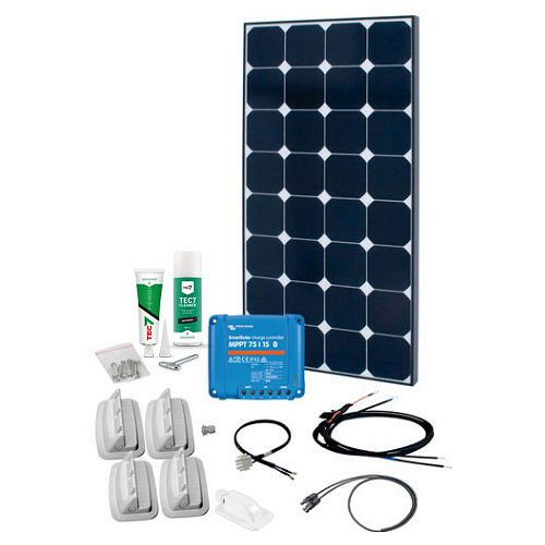 Phaesun SPR Caravan Kit Solar Peak MPPT SMS15 120 W / 12V, 600438