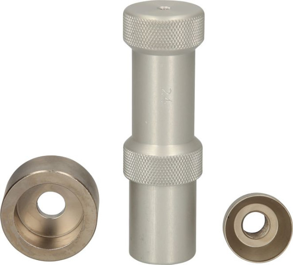 KS Tools Stanzen-Satz mit Dorn, 3-teilig, Durchmesser 24,0 mm (Opel), 140.2546