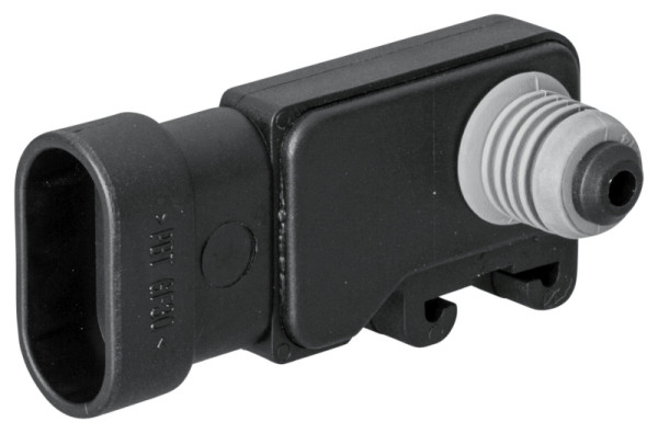 HELLA Sensor, Saugrohrdruck - 3-polig - ohne Kabel, 6PP 009 400-011