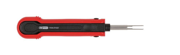 KS Tools Entriegelungswerkzeug für Flachstecker/Flachsteckhülsen 4,8 mm, 5,8 mm, 6,3 mm (AMP Tyco SPT), 154.0122