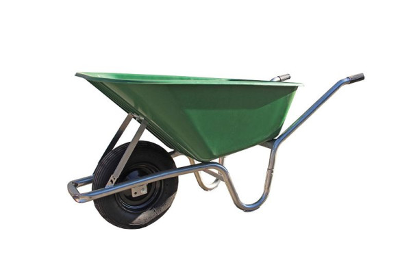 Growi Compactkarre 100 Liter, kartonverpackt, zur Selbstmontage, 10158100