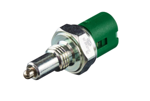 HELLA Schalter, Rückfahrleuchte, 12V, 2-polig, geschraubt, Schließer, elektrisch, 6ZF 008 621-071