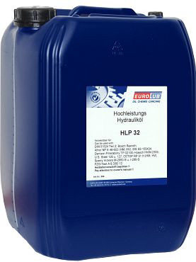 Eurolub HLP ISO-VG 32 Hydrauliköl, VE: 20 L, 504020