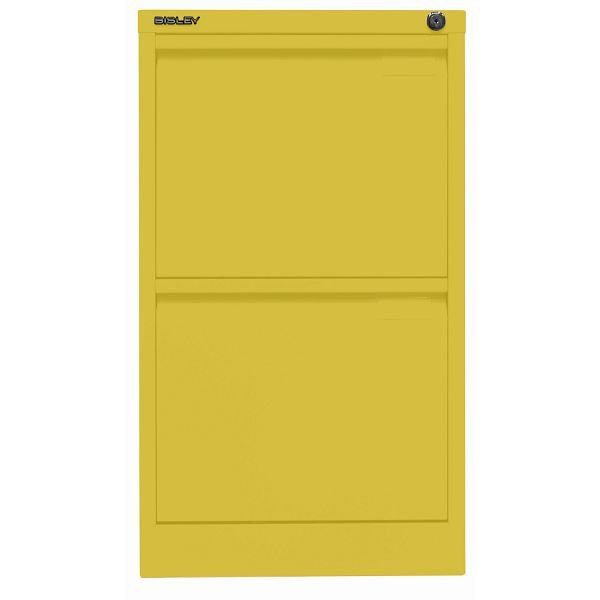 Bisley Hängeregistraturschrank, einbahnig, 2 HR-Schubladen, 677 tickleweed, 3623677