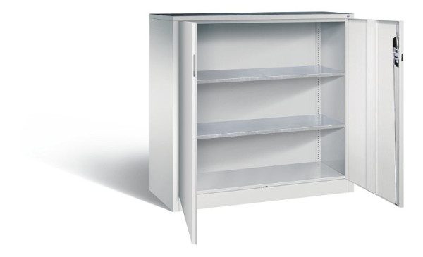 C+P Werkzeugschrank Acurado, H1200xB1200xT500mm, Farbe: Lichtgrau, Muldengriff, 8531-000 S10143