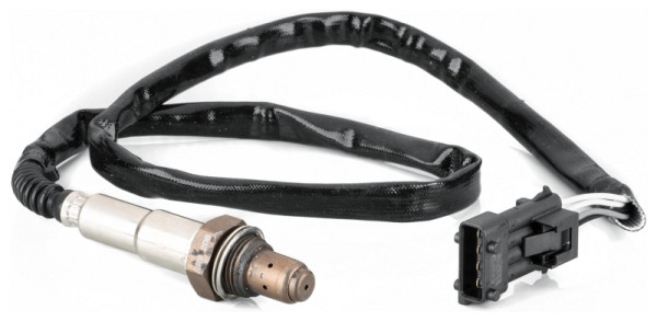 HELLA Lambdasonde, 4-polig, Kabel: 750mm, 6PA 358 103-161