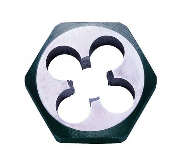EXACT Sechskant-Schneidmutter, DIN 382 HSS W 5/16 4804