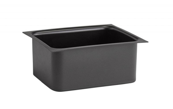 APS GN 1/2 Einsatz -VALO-31 x 25 cm, Höhe: 13 cm Polystyrol, schwarz, 14037