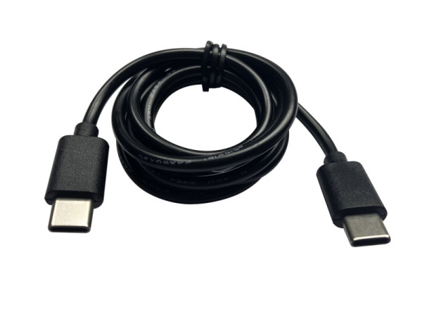 Kunzer USB-Ladekabel, 1 m lang USB-C zu USB-C, 7USBK-C-C