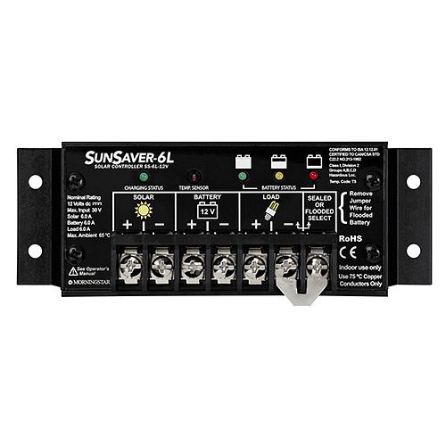 Morningstar Solarladeregler Sunsaver SS-20L 12V, 321102