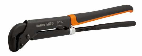 Bahco Rohrzange mit Schnellspannknopf, 1 1/2", 1420D, 7314150452859