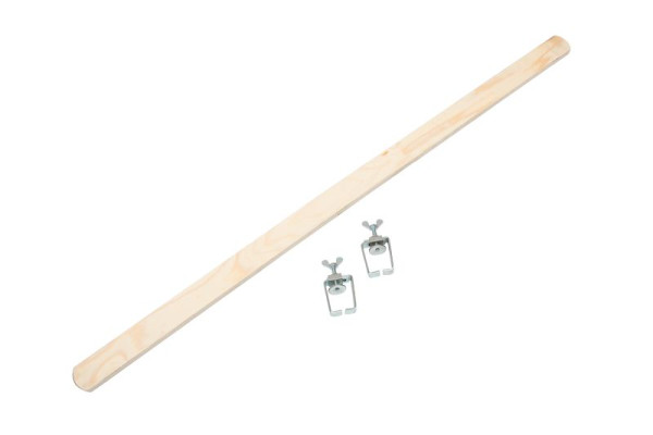 HYMER Fußverlängerung für Holz-Sprossenstehleitern, Verstellbereich 700 mm, 0079640