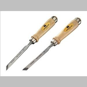 MHG Schrägbeitel Schneide 45° - 1 Paar rechts und links, Klinge feingeschliffen, Größe: 18 mm, W1000.18