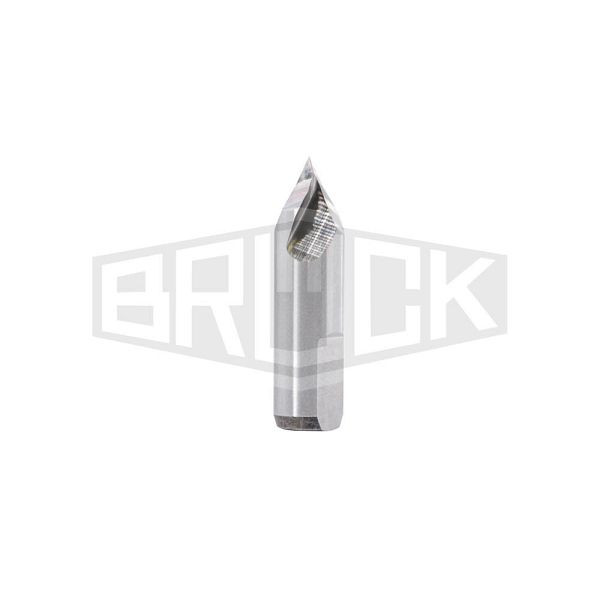 BRÜCK ZOBO Zentrierspitze CP-WD, Durchmesser: 6mm, Profiltiefe: 6mm, Bohrsystem 3, 762622