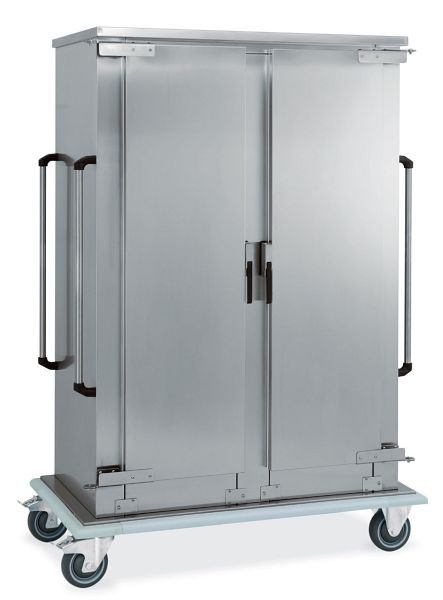 ETERNASOLID Bankettwagen RACKTIC 2x12 EN, neutral isoliert, zweitürig (doppelwandig), ES3224EN-DP