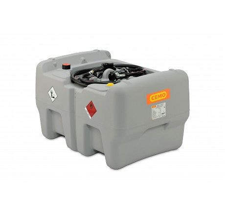 Cemo DT-Mobil Easy 440 L, 12V, Elektropumpe 40 l/min, ohne Deckel, mit AZV, 10985