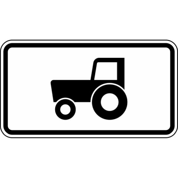 Stein HGS Kraftfahrzeuge und Züge, nicht schneller als 25 km/h, Nr. 1010-61, 600 x 330 mm, Flachform 3 mm, RA2, 1010-61-223