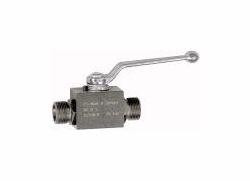 Riegler Hochdruck-Kugelhahn, Stahl, leichte Reihe, 103501