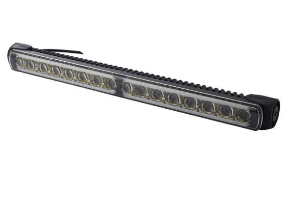 HELLA LED-Fernscheinwerfer, Light Bar LB470 PO, 24/12V, rechteckig, Anbau, ECE-R148/E24 5930/ECE-R10/E24 2845/ECE-R149, glasklar, Kabel, 1FJ 958 140-001