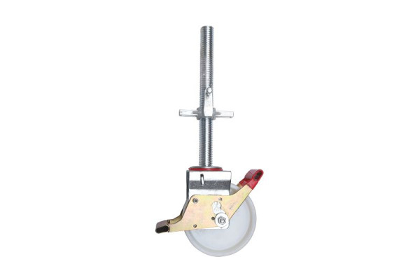 HYMER Lenkrolle mit Spindel, Durchmesser 200 mm, 607150