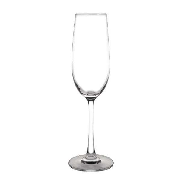 Olympia Modale Champagnergläser Kristall 21,5cl, VE: 6 Stück, GF728