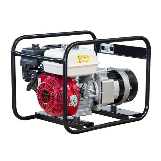 ELMAG Stromerzeuger SEB 3300W-AVR mit HONDA-Motor GX200 und AVR-Regelung, 53190