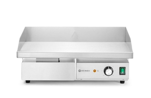 Hendi Grillplatte Glatt, Budget Line 230V 3000W, 154977